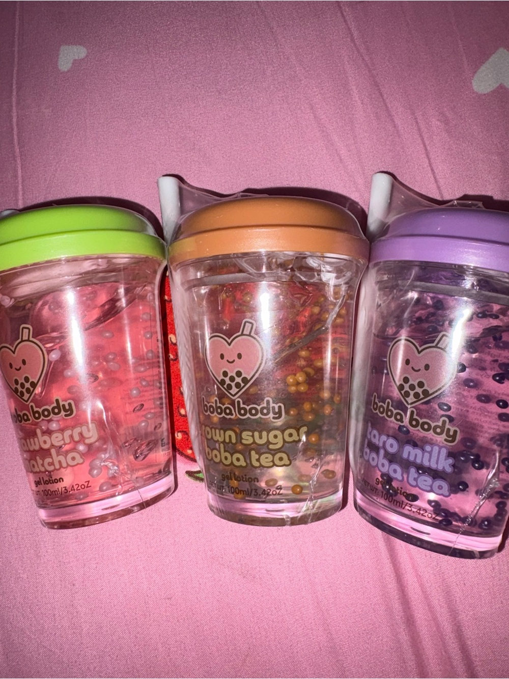 Brown Sugar Boba Tea Moisturizer - Orange